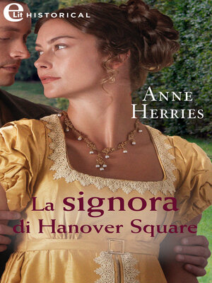 cover image of La signora di Hanover Square